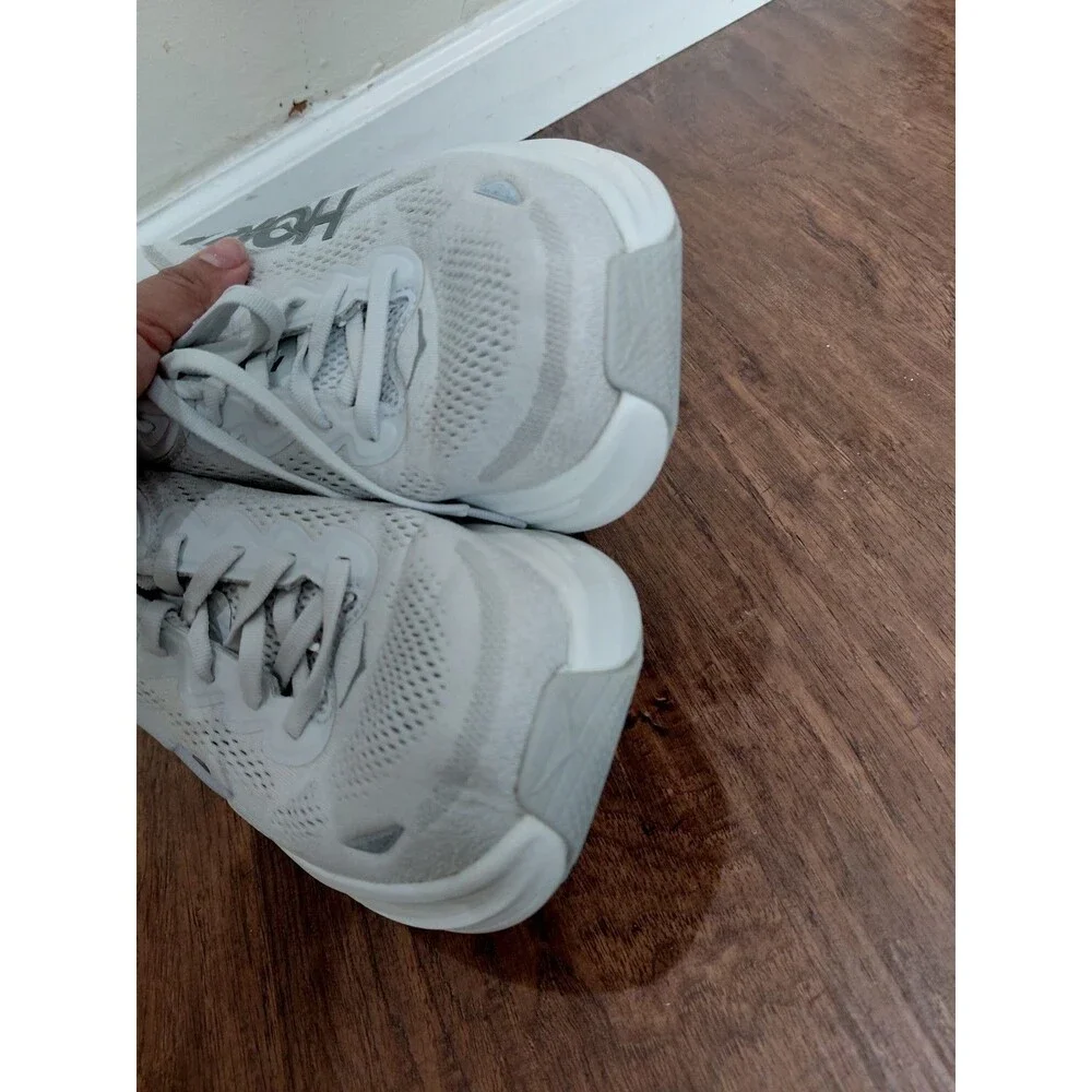 Size 11B - Hoka One One HOKA Bondi 9 Stardust Silver Womens Sneakers